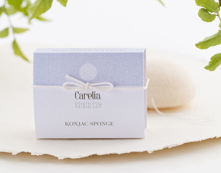 Carelia Esponja Vegetal Konjac En oferta