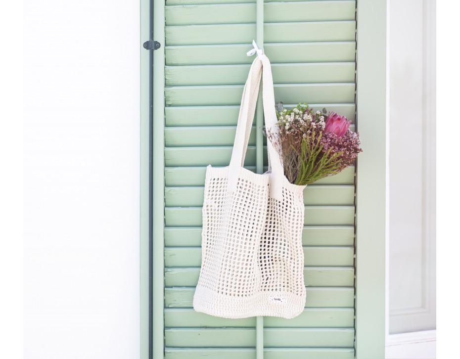 Carelia Bolso Shopper Natural Libre de impuestos