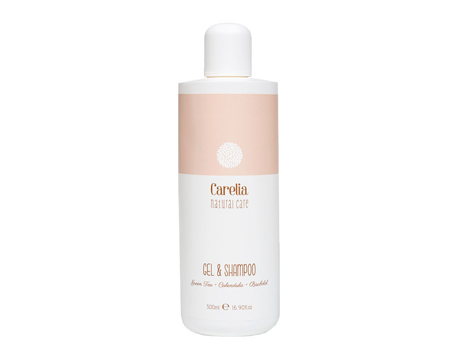 Carelia Gel & Shampoo de Té Verde Caléndula y Bisabolol Oferta exclusiva