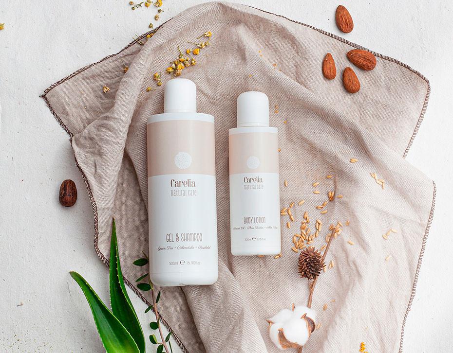 Carelia Gel & Shampoo de Té Verde Caléndula y Bisabolol Oferta exclusiva