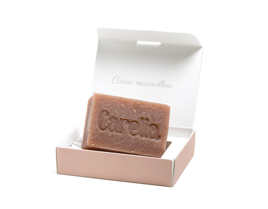 Carelia Jabón Sólido de Cacao Eco Ofertas especiales