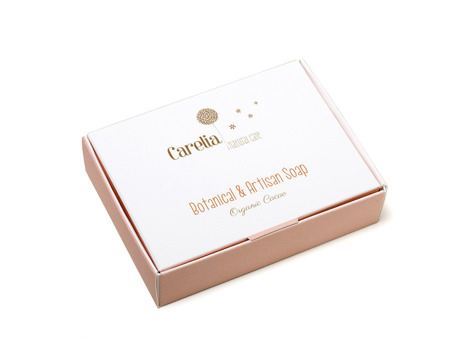 Carelia Jabón Sólido de Cacao Eco Ofertas especiales