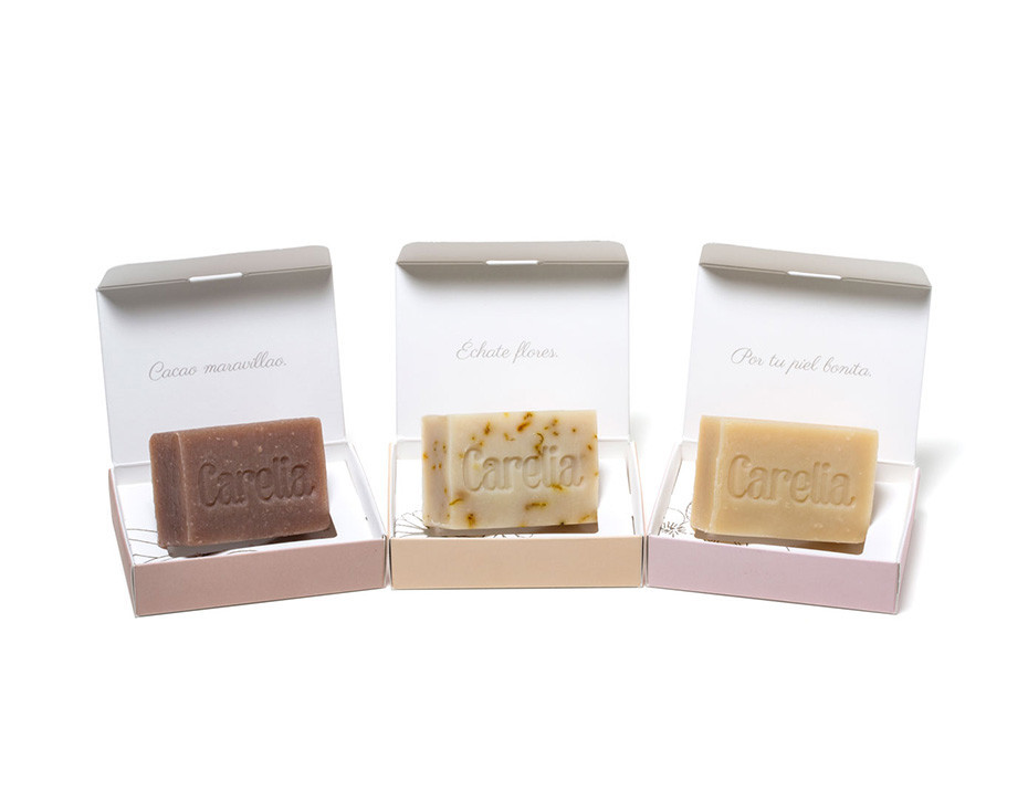 Carelia Jabón Sólido de Cacao Eco Ofertas especiales