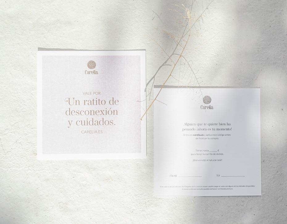 Carelia Tarjeta Regalo "Desconexión" Rebajas de fin de temporada