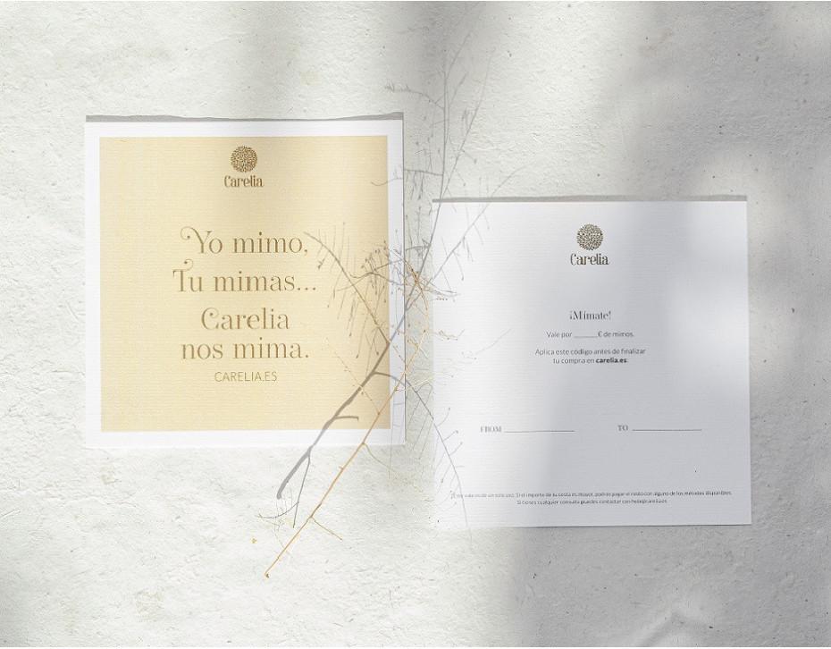 Carelia Tarjeta Regalo "Mimos" En línea