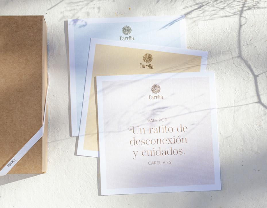 Carelia Tarjeta Regalo "Mimos" En línea