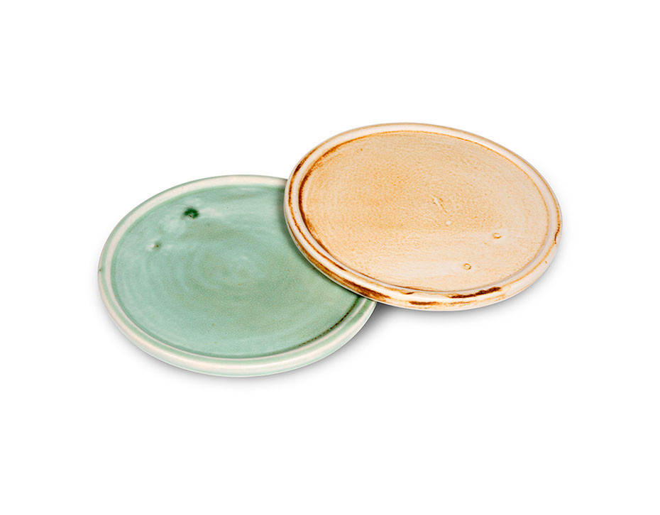 Carelia Jabonera Terra Collection Plana Venta caliente