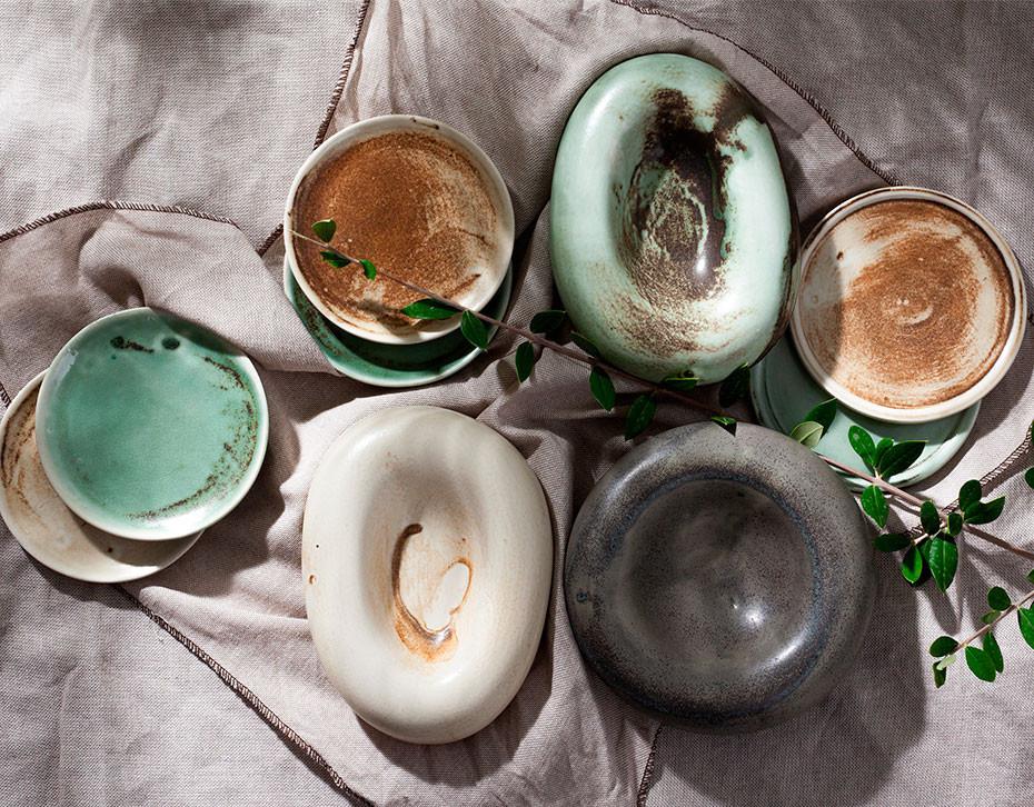 Carelia Jabonera Terra Collection Oval Los más vendidos