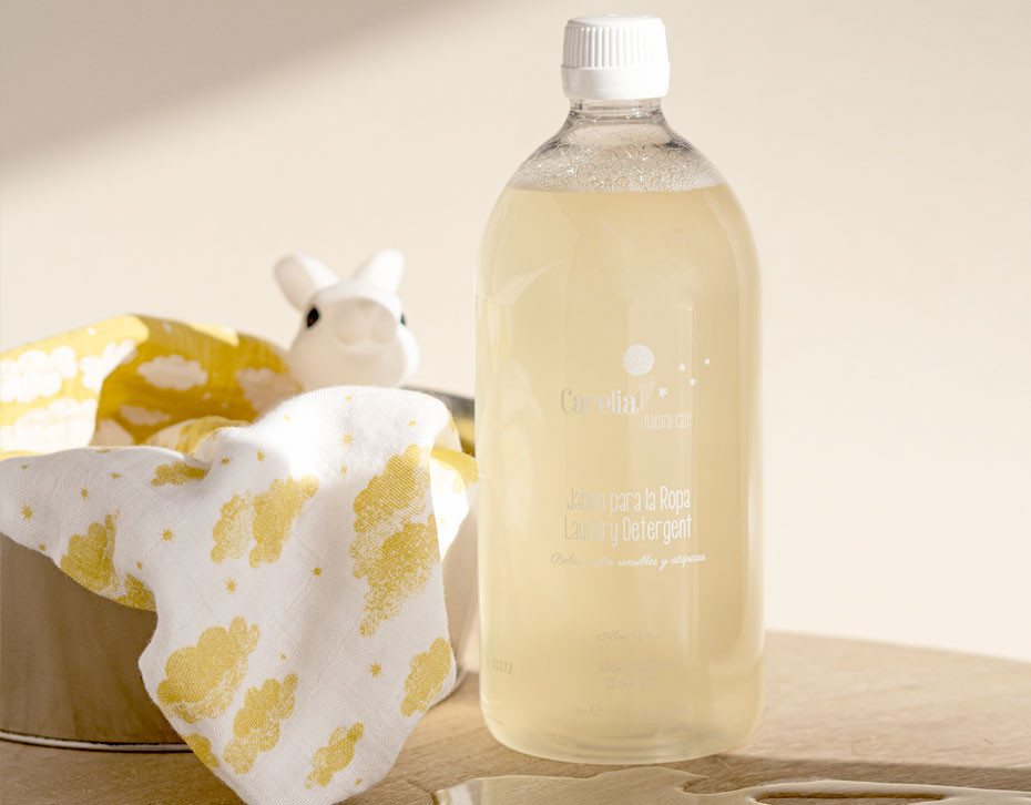 Carelia Detergente Natural para la Ropa Ventas relámpago