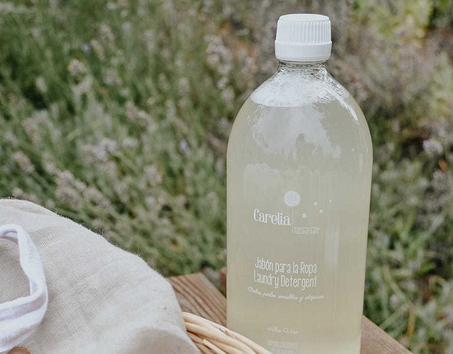 Carelia Detergente Natural para la Ropa Ventas relámpago