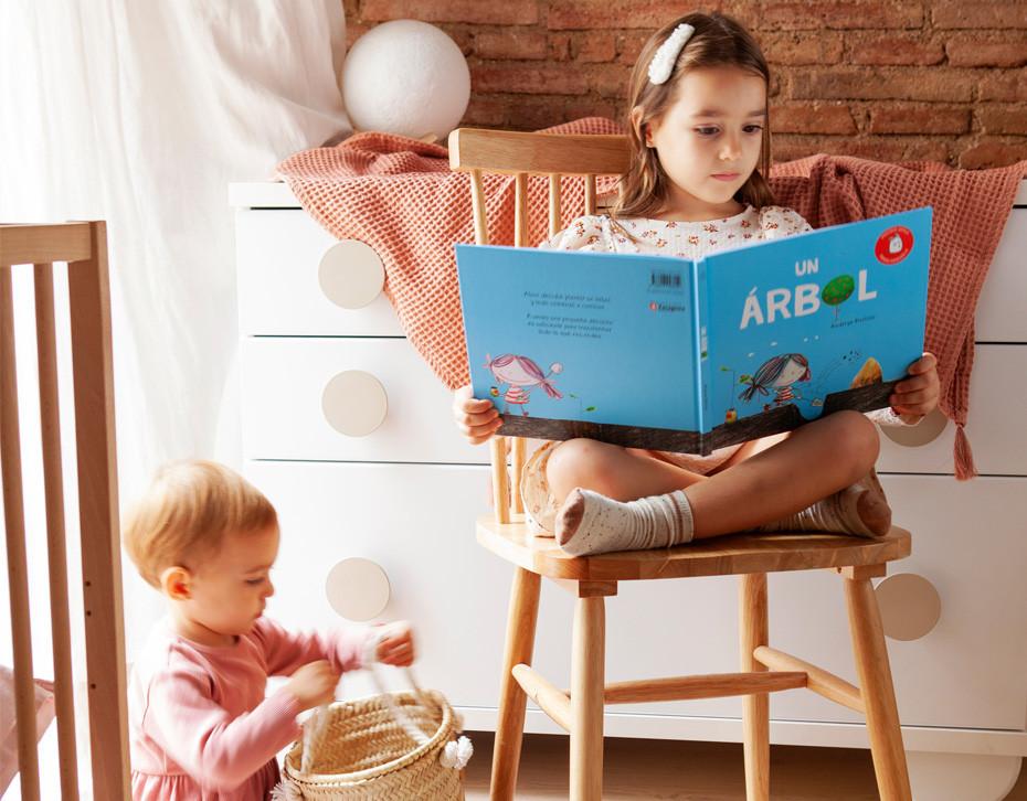 Carelia Libro Ilustrado "Un Árbol" Descuento