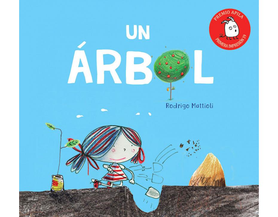 Carelia Libro Ilustrado "Un Árbol" Descuento