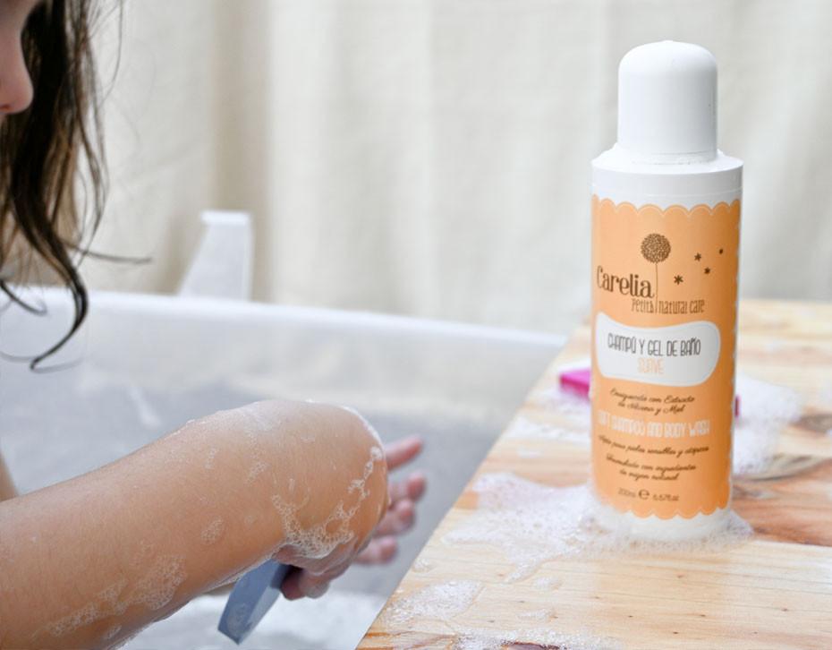 Carelia Champú y Gel de Baño Suave Último día