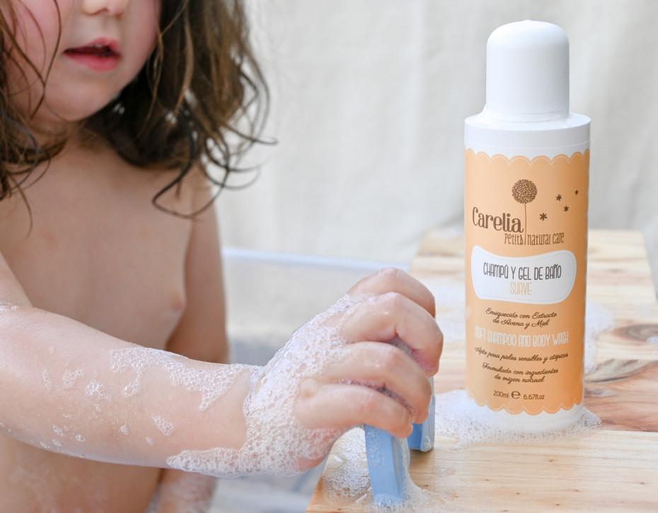 Carelia Recarga para Champú y Gel de Baño Suave Solo hoy