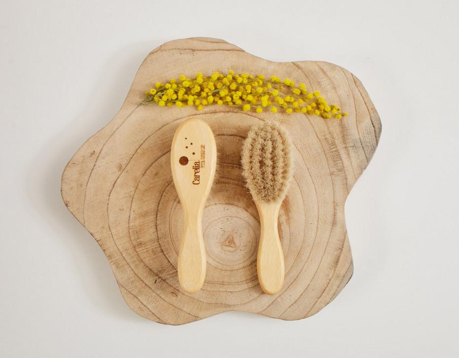 Carelia Cepillo Natural para Bebé Promoción trimestral