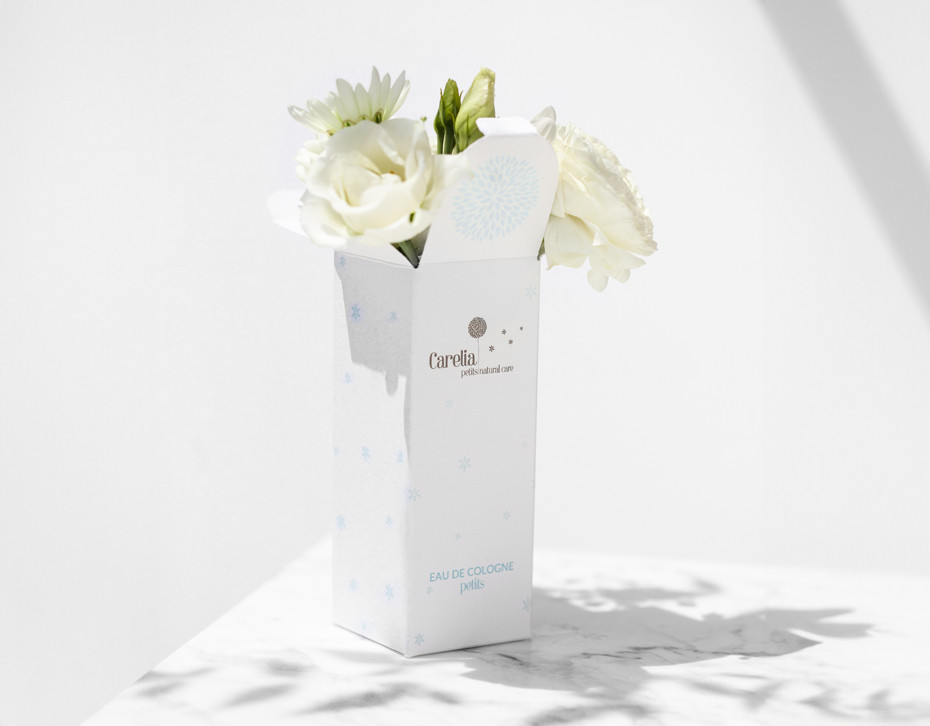 Carelia Eau de Cologne Petits 100ml Solo queda un día