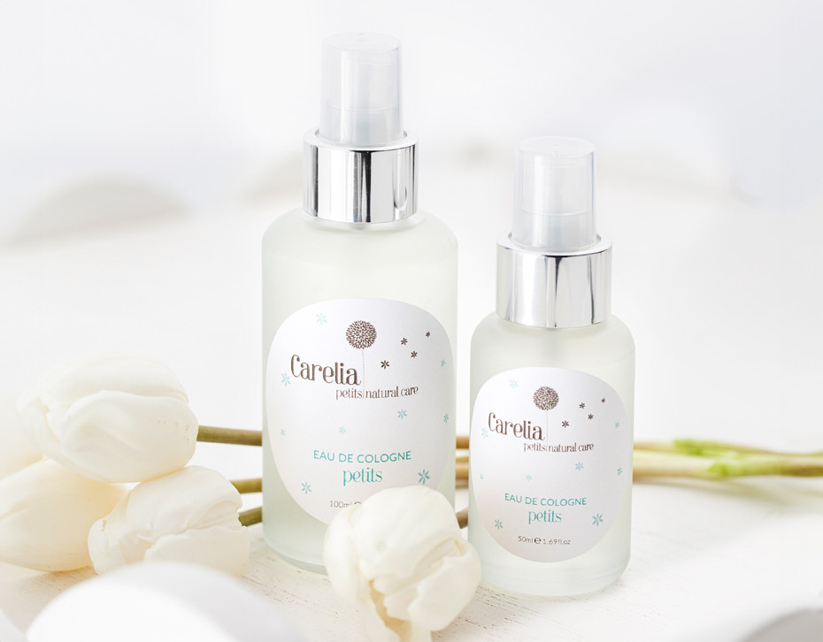 Carelia Eau de Cologne Petits 100ml Solo queda un día