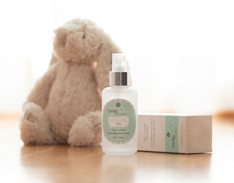 Carelia Eau de Cologne Petits 100ml Solo queda un día