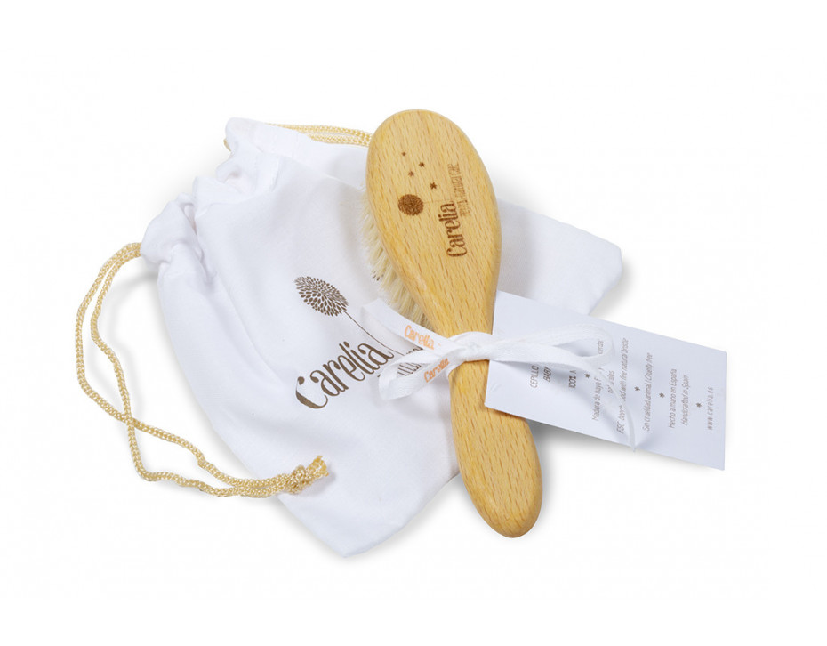 Carelia Cepillo Natural para Niños Envío internacional gratuito