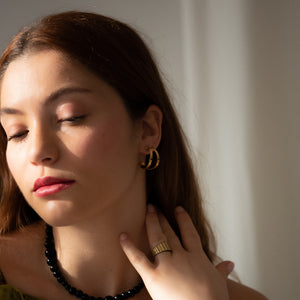 D lirio Pendientes Anka En oferta