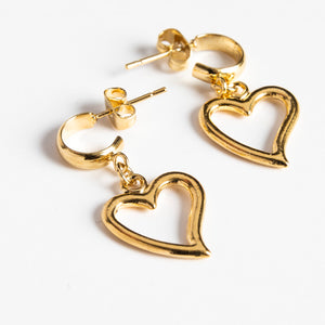 D lirio Pendientes Valentina Baby Grandes ahorros