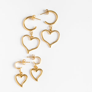D lirio Pendientes Valentina Baby Grandes ahorros