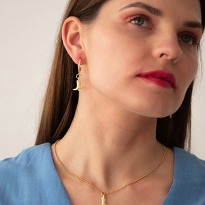 D lirio Pendientes West Rebajas