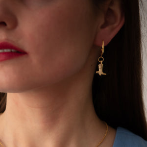 D lirio Pendientes West Rebajas
