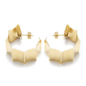 D lirio Pendientes Duna Venta caliente