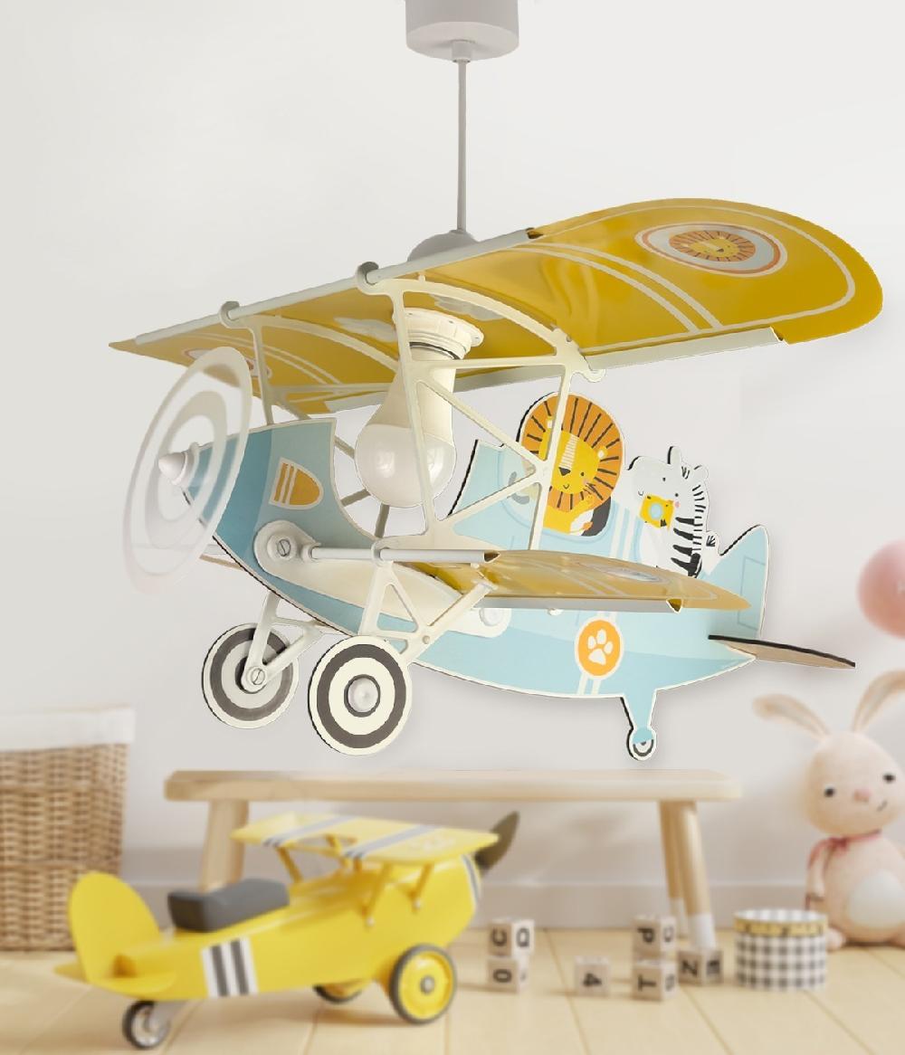 ﻿Dalber Lámpara de techo infantil Petit Marin