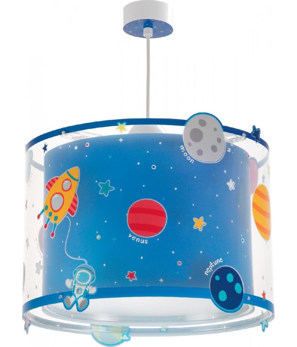 Dalber Lámpara de techo infantil Happy Jungle Camaleón animales