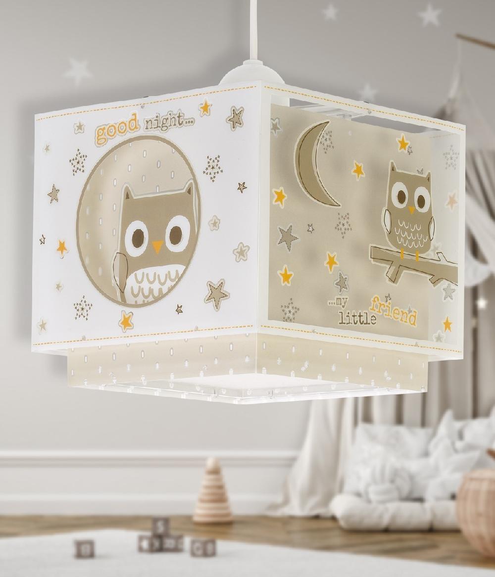 Dalber Lámpara de mesa infantil Happy Jungle Camaleón animales