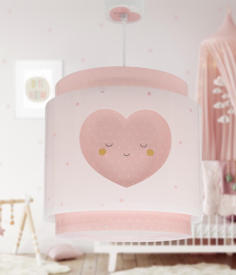 Dalber Lámpara de mesita Cuore Corazones