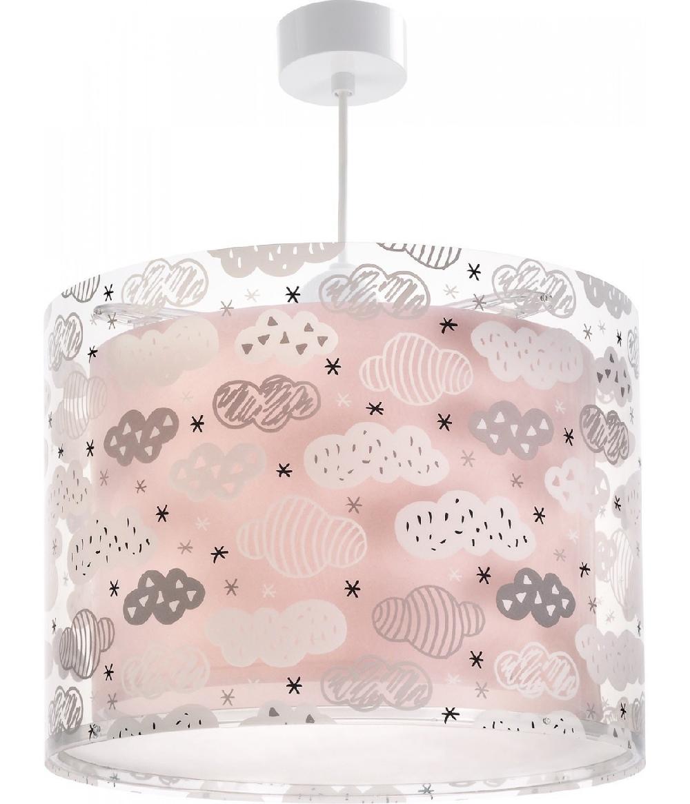 Dalber Plafón de techo infantil Happy Jungle Camaleón animales Outlet
