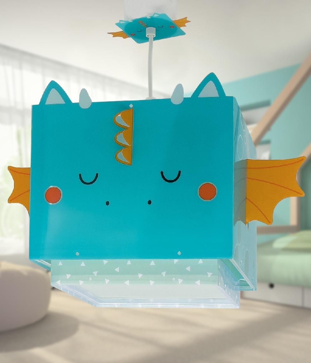Dalber Lámpara de techo infantil My Little Jungle Animeles Jungla
