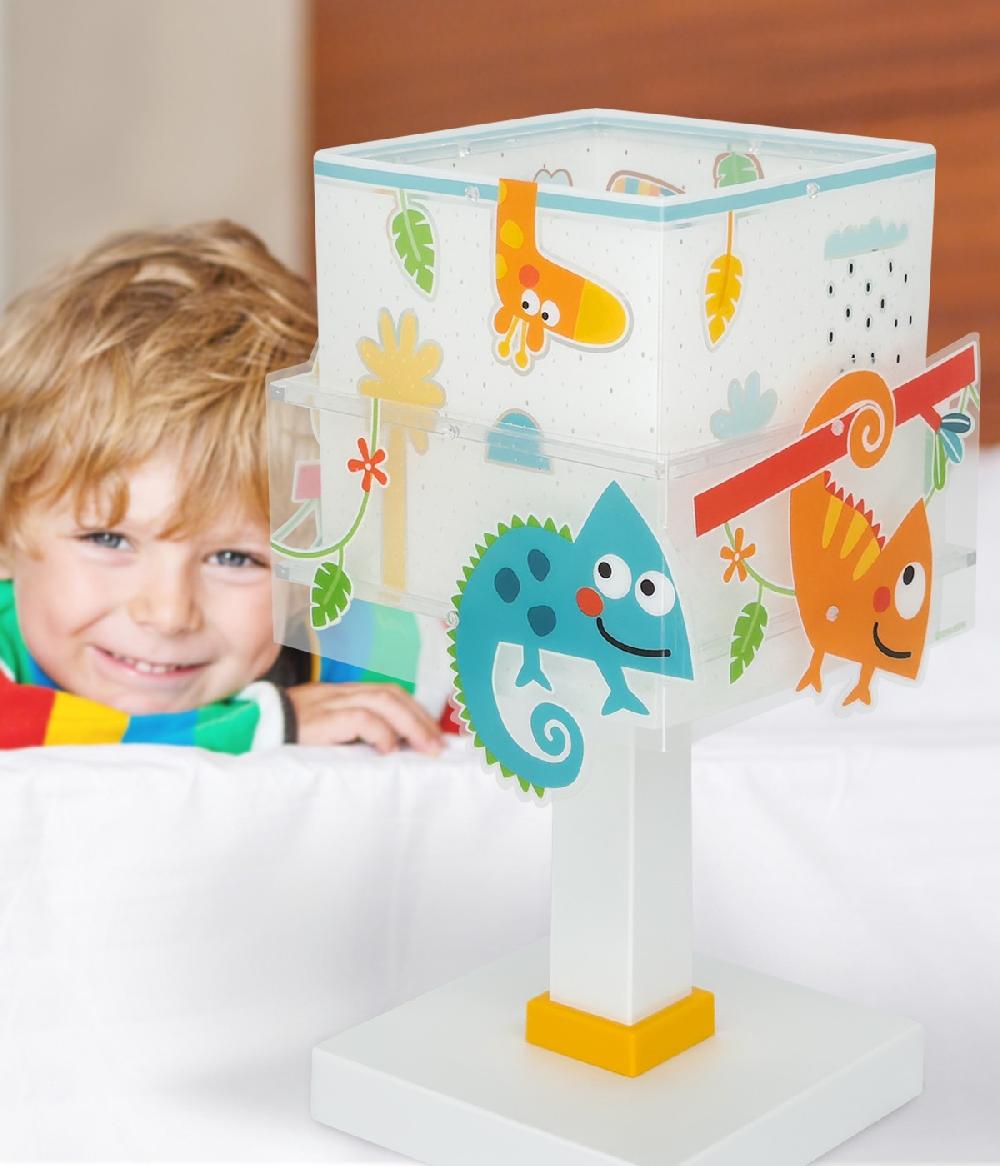 Dalber Lámpara de techo infantil avión Pequeño Cocodrilo