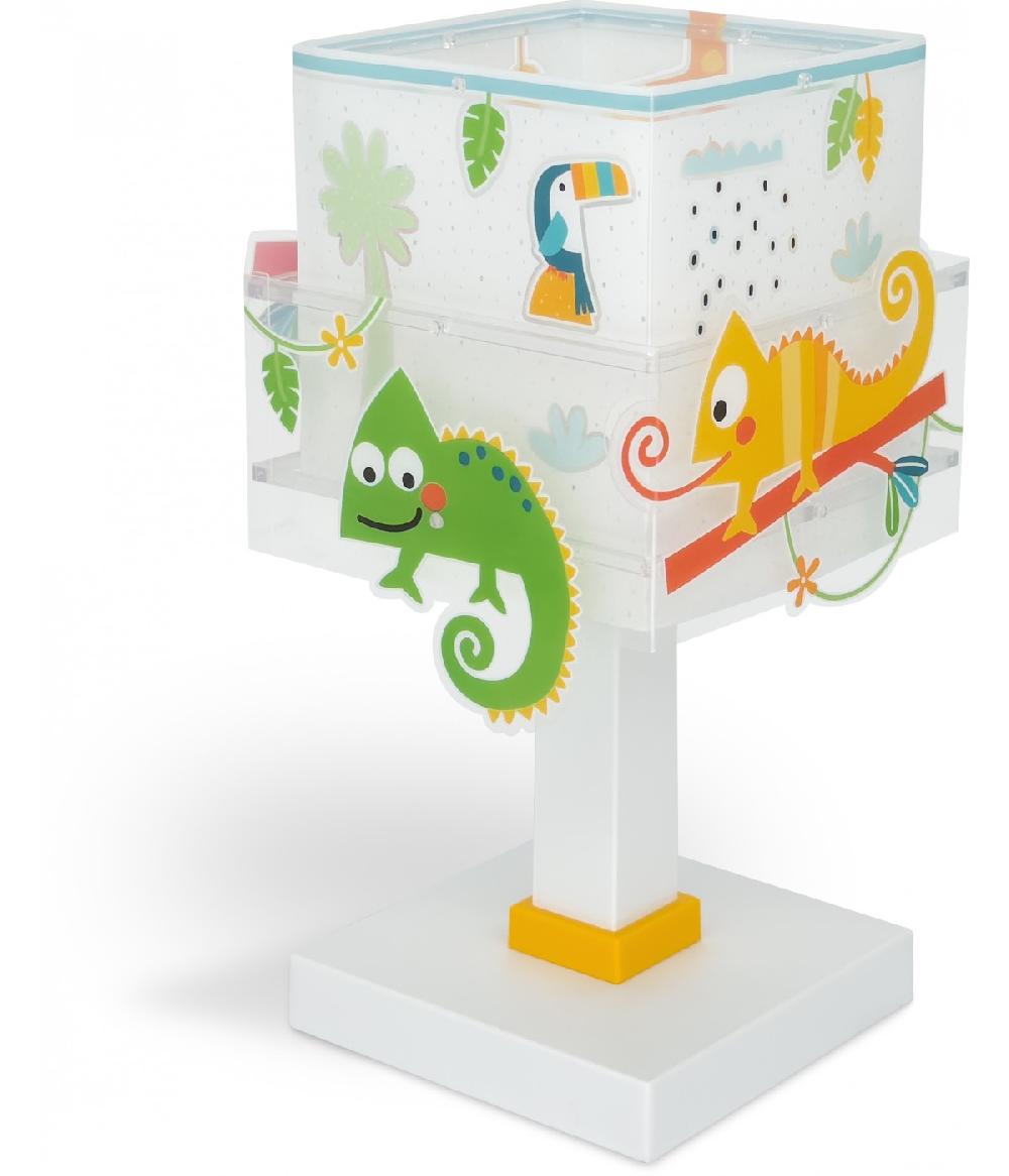 Dalber Lámpara de techo infantil avión Pequeño Cocodrilo Tienda