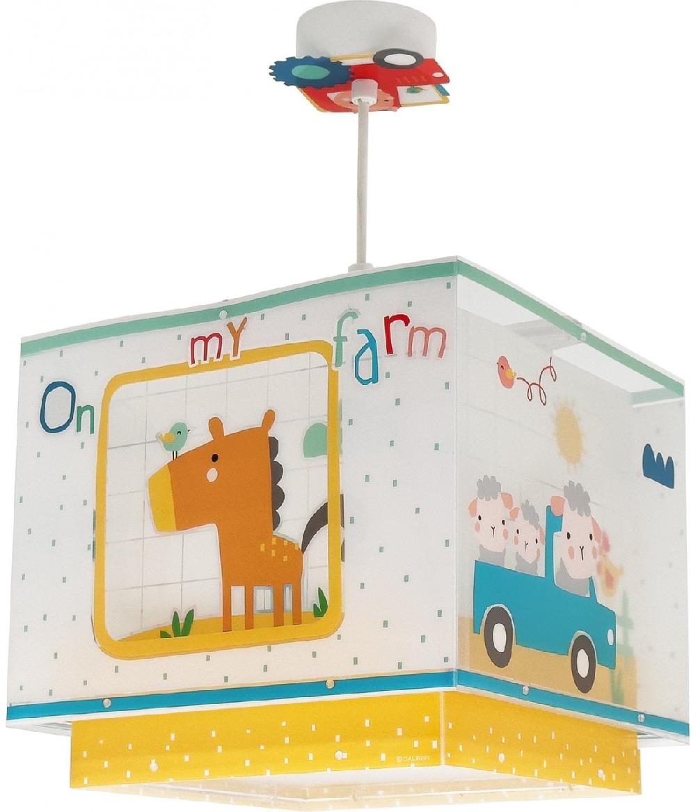 Dalber Lámpara de techo infantil Baby Dreams Corazón rosa Oferta especial