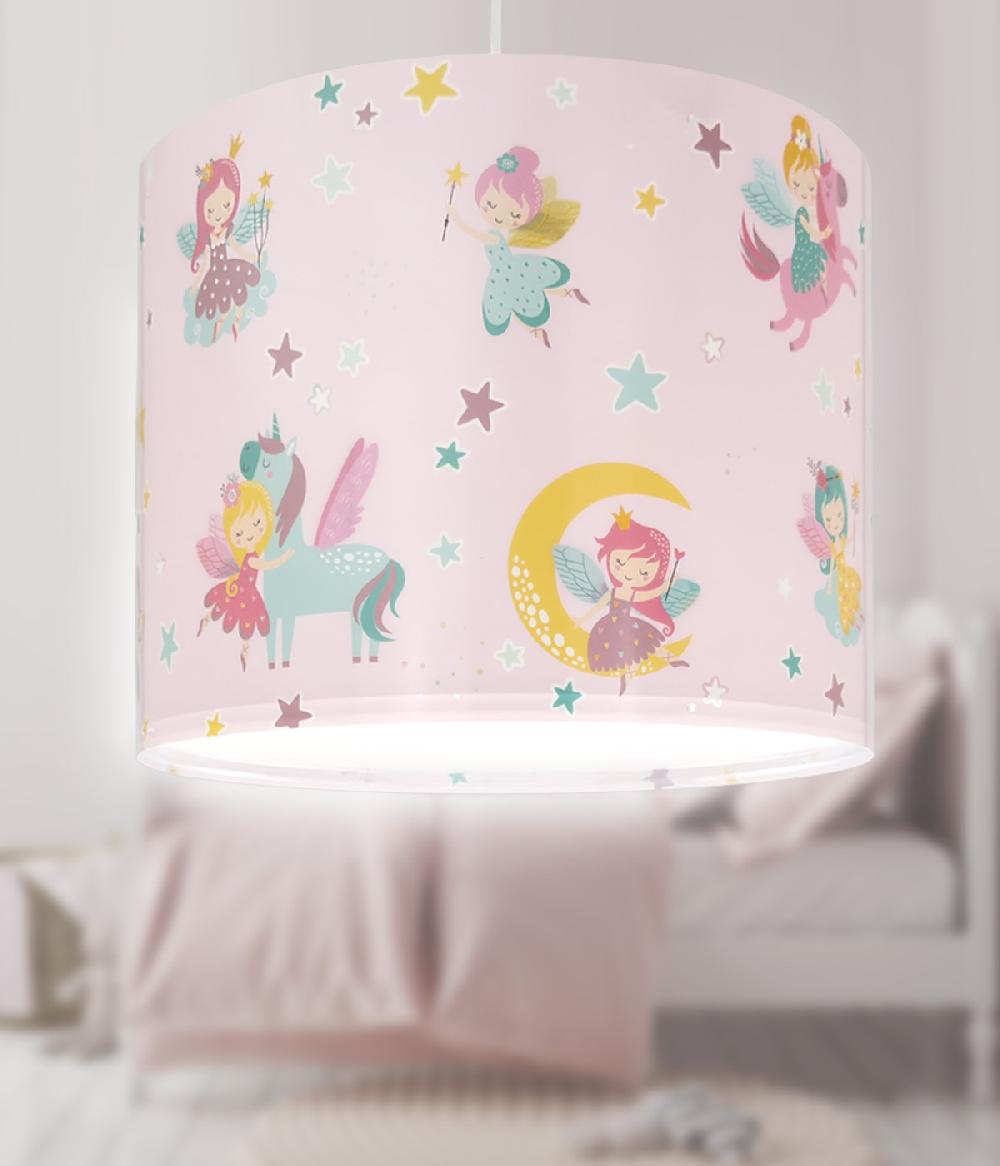 Dalber Lámpara de mesa infantil Fairy Dreams
