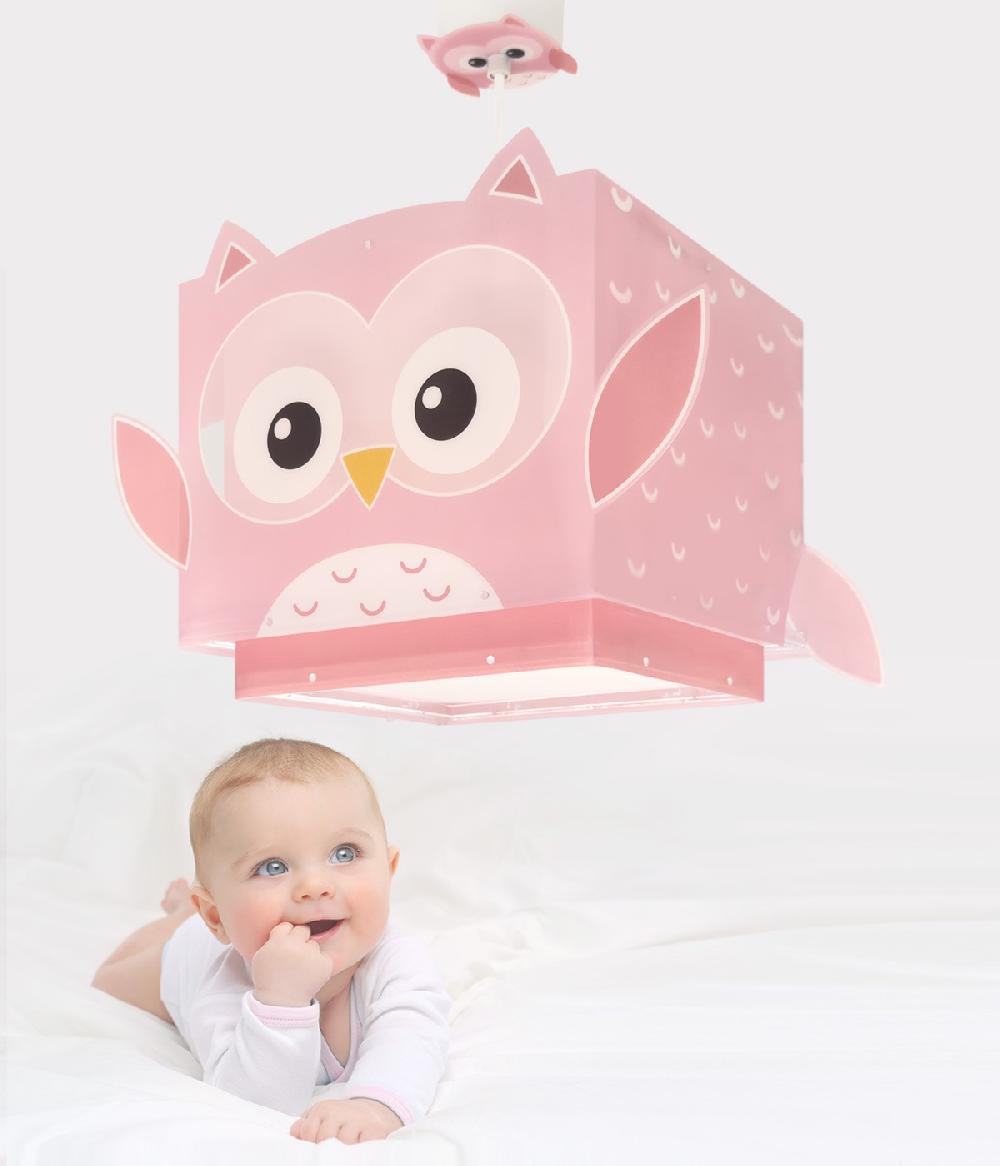 Dalber Lámpara de mesa infantil Blue Hero