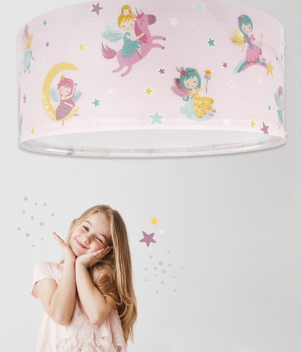 Dalber Aplique de pared infantil Fairy Dreams