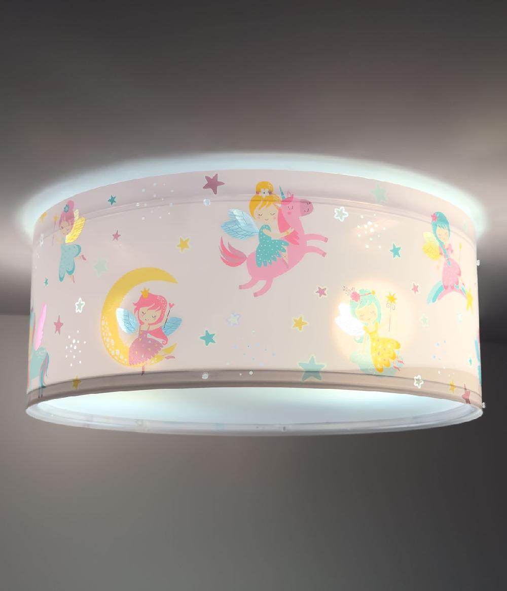 Dalber Aplique de pared infantil Fairy Dreams Liquidación