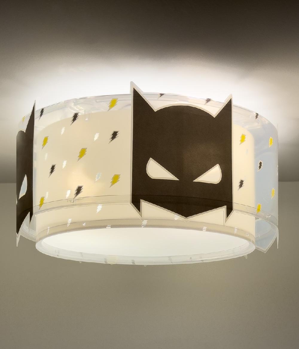 Dalber Lámpara de mesa infantil Dark Hero Envío internacional gratuito