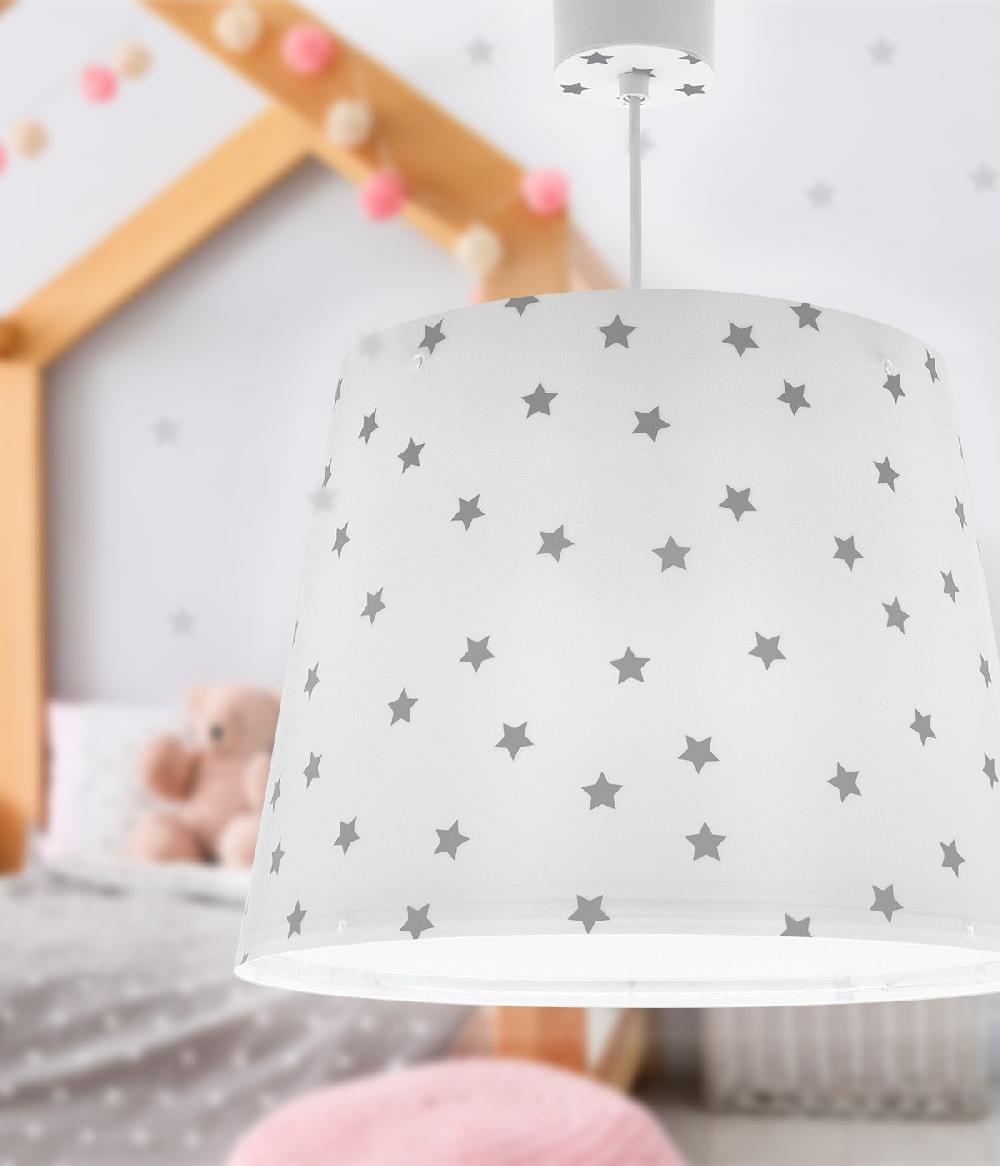Dalber Aplique de pared infantil Panda rosa