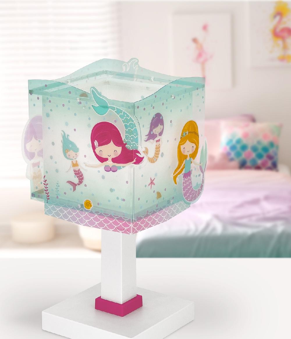 Dalber Lámpara de techo infantil Sweet Love Cisnes Verde