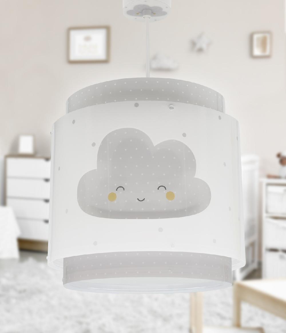 Dalber Lámpara de mesa infantil Little Queen corona y corazones