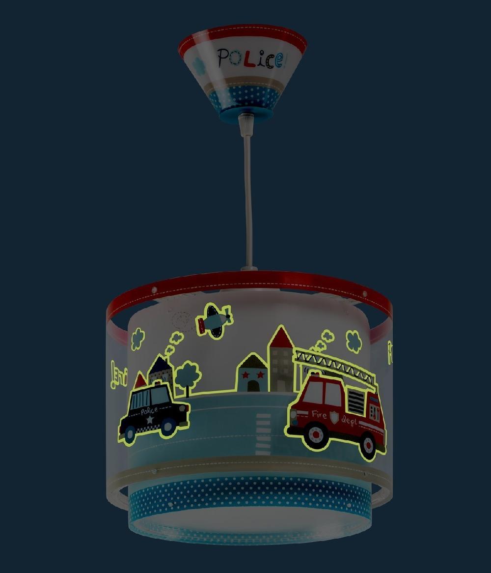 Dalber Lámpara de mesita infantil The Night Train Tren Liquidación