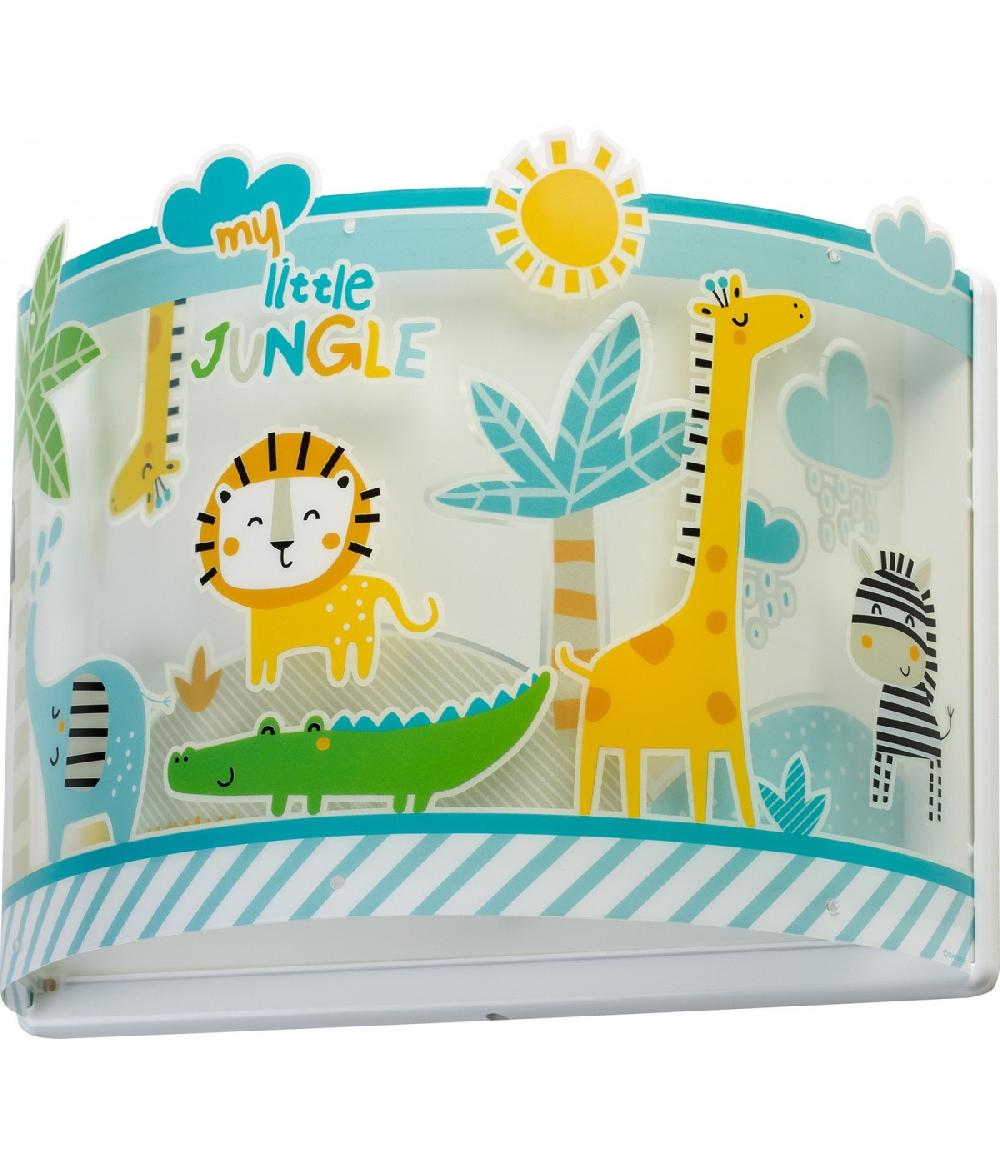 Dalber Aplique de pared infantil My Little Jungle Animeles Jungla Rebajas online