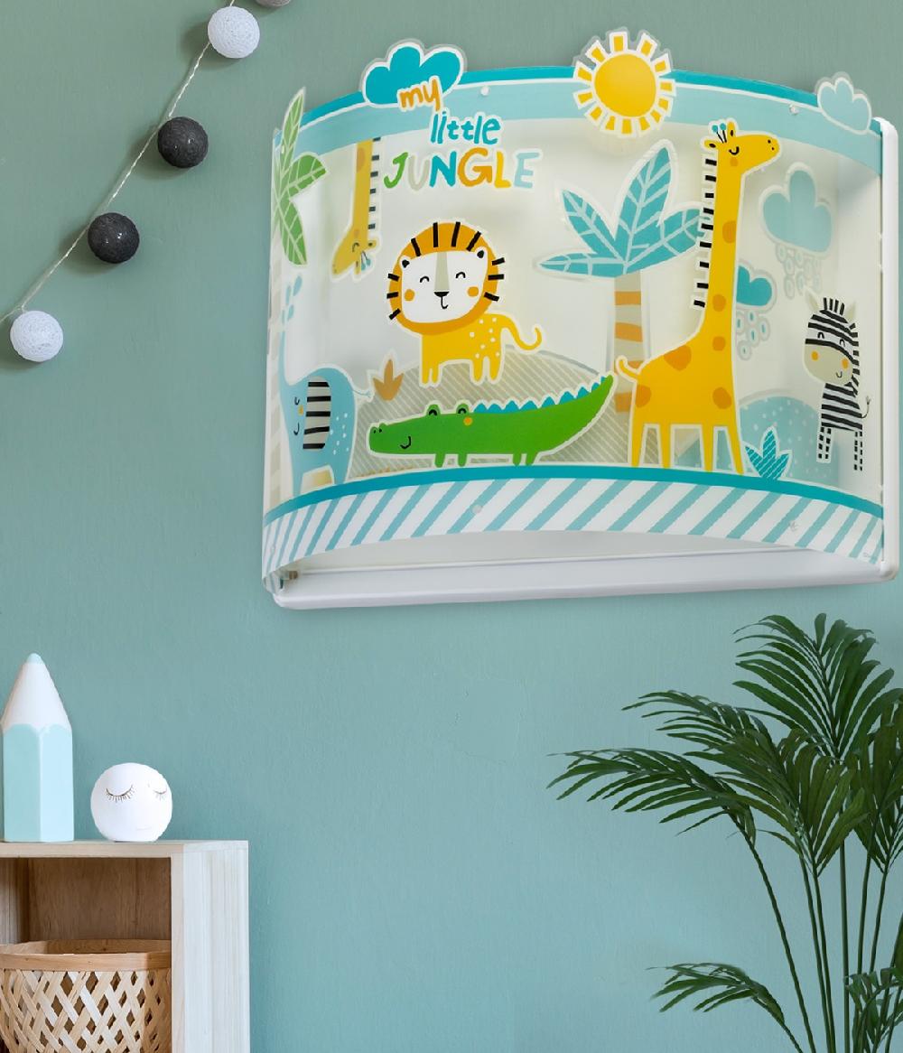 Dalber Aplique de pared infantil My Little Jungle Animeles Jungla Rebajas online