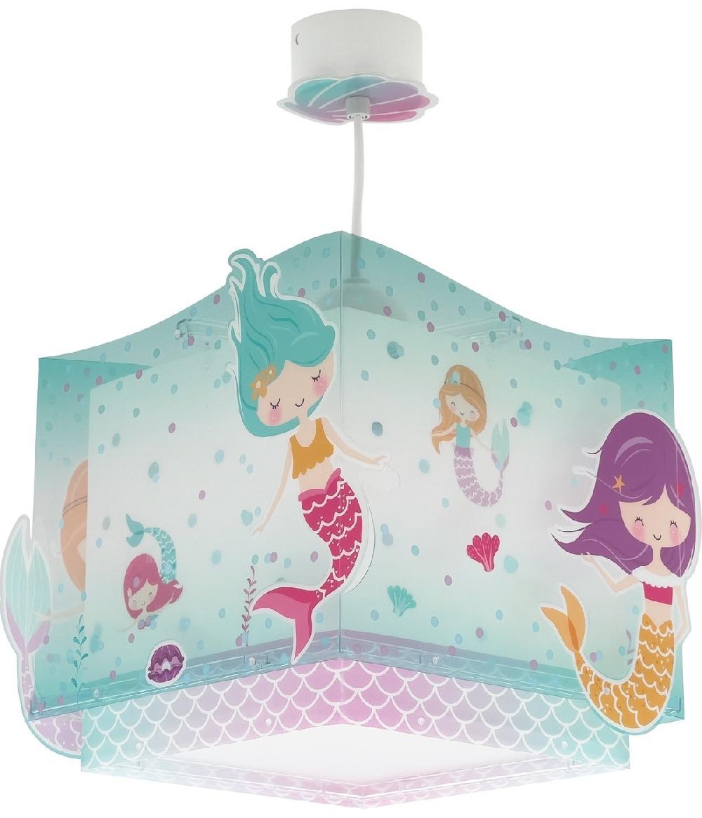 Dalber Lámpara de techo infantil Moonlight Luna y Estrellas azul Oferta especial